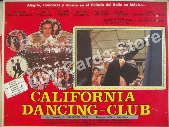ROBERTO (FLACO G)/ CALIFORNIA DANCING-CLUB